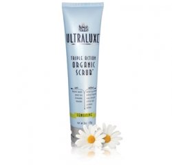 UltraLuxe Triple Action Organic Scrub-Sensitive 85g