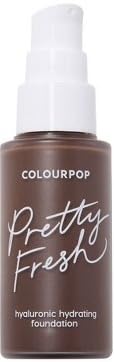 COLOURPOP Pretty Fresh hyaluronic hydrating foundation Deep Dark 215N