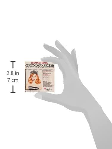 theBalm Cindy-Lou Manizer Highlighter, Shadow and Shimmer, Pink, 8.5g