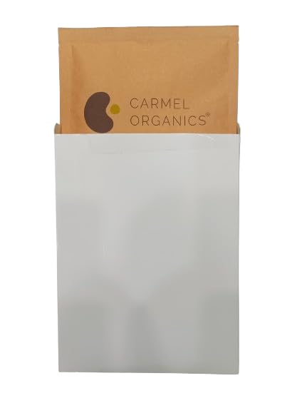 CARMEL ORGANICS Herbal Hair Cleanser (8 Ounce), Unique Blend Of Soapnut,Shikakai,Amla & Aloevera Powder, 100% Natural, No Artificial Fragrance and Chemical free, No Added Preservatives