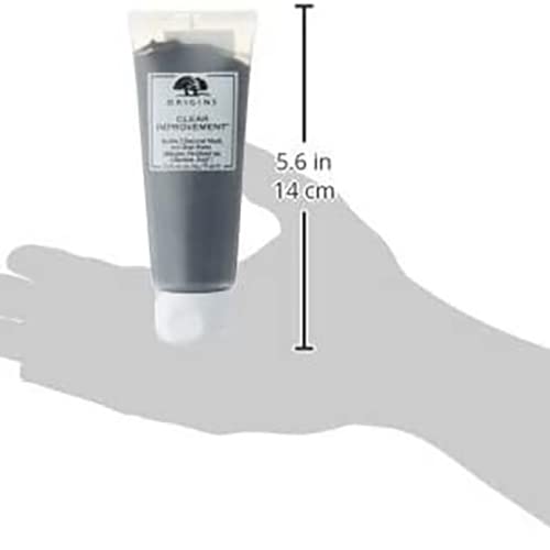 Origins Clear Improvement Active Charcoal Mask for Unisex, 2.5 Fl Oz