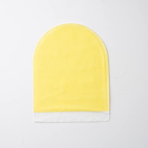 QuinoSpa Body Recipe Body Peeling Scrub Pad 7 Scrub Pads in Zipper Pouch with CICA | Vitamin C | Honey | Collagen | PHA | Hyaluronic Acid | Korean B