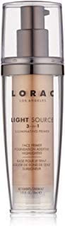LORAC Light Source Illimunating 3 in 1 Primer, Dusk, 1.01 fl. oz.