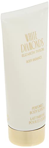 Elizabeth Taylor White Diamonds Body Lotion for Women, 100 ml