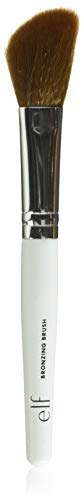 e.l.f. Cosmetics Bronzing Brush, Synthetic Angled Bristles Expertly Define, Shape and Contour Your Face