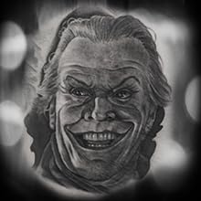 Authentic Intenze Bob Tyrrell Advance Black and Grey Tattoo Ink Set