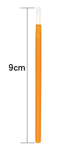 Huachnet Disposable Lipstick Gloss Wands With Soft Brush Head Makeup Kits Pack Of 100