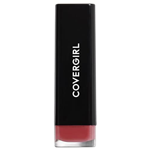 COVERGIRL Exhibitionist Lipstick Cream, HOT 305, Lipstick Tube 0.123 OZ (3.5 g)