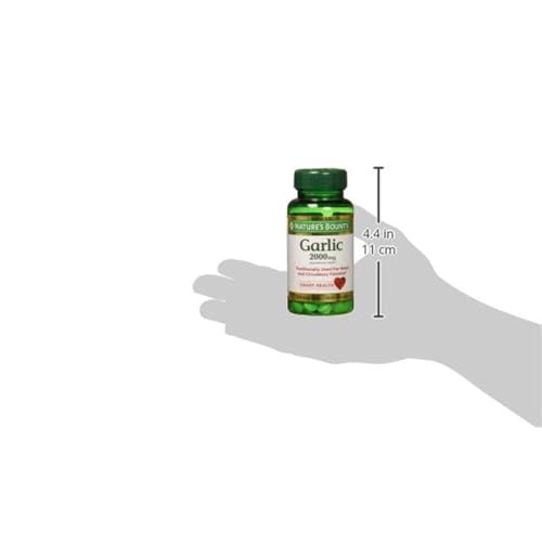 Nature's Bounty Garlic 1000 mg Softgels 100 ea