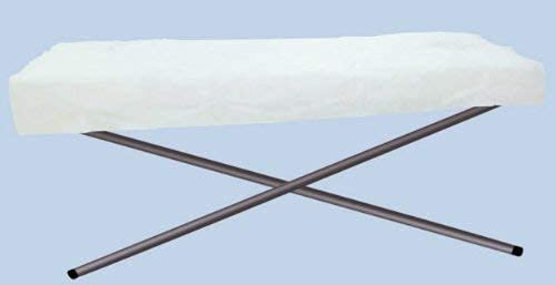 Huini 24 W * 70.87 L * 50 Count Perforated Disposable Beauty Bed Sheet Roll Massage Table Cover CD-505-B