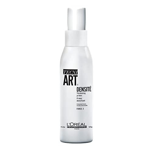 L'Oréal Professionnel Densite - Thickening, Volumizing Primer Spray For All Hair Types, Provides Light Hold