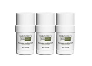 Surgeon's Skin Secret .78 oz Twist-up Sticks 3-Pack Unscented AD