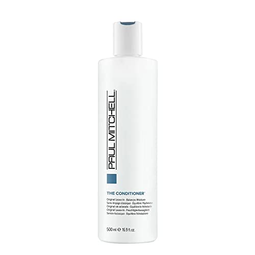 Paul Mitchell The Conditioner, Classic Leave-In, Softens + Adds Moisture, For All Hair Types, 16.9 fl. oz.