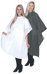 Hair Stylist Techno Vinyl Shampoo Cape by Scalpmaster