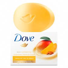 Dove glowing mango butter & almond butter, 3 count, 3.17 OZ bars, Net Total WT 9.52 OZ