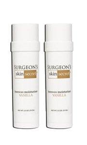 Surgeon's Skin Secret 2.5 oz oz Twist-up Sticks 2-Pack Vanilla AD
