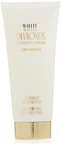 Elizabeth Taylor White Diamonds Body Lotion for Women, 100 ml