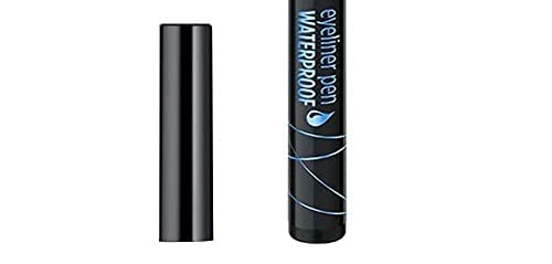 essence Superfine Eyeliner Pen Waterproof, Black by essence cosmetics