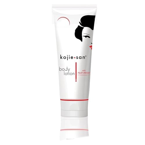 Kojie San Kojic Acid Lotion - Nourishing & Skin Body Lotion with Rosehip, Shea Butter & Vitamin E for Flawless Even Skin Tone - 200G