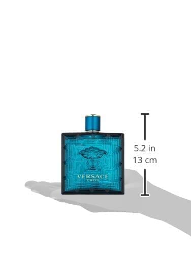 Versace Eros Eau De Toilette, 200Ml for Men
