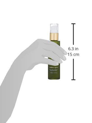 Rahua Founder's Blend Scalp & Hair Treatment 1.3 FlOz Composed from Natural Ingredients Balances, Soothes and Nourishes Scalp & Hair, Delivers a Powerful PlantBased Strengthening Hair & Root Treatment