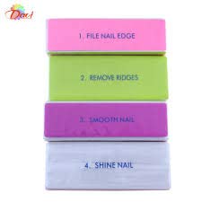 Cala Product 4 Step Nail Buffer Nail Buff: Smooth Buff File Shine 70-268B by Cala Product