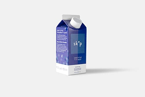 sk*p Hydrating Shampoo | Microbiome Balancing Shampoo for All Hair Types, Color and Keratin Safe, Clean Ingredients, Cruelty Free, Recyclable Packaging