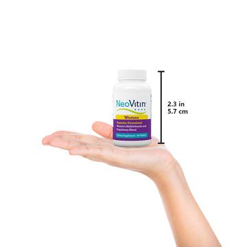 NeoVitin Multivitamin for Women with Green Tea Extract and Asian Ginseng (60 Count)