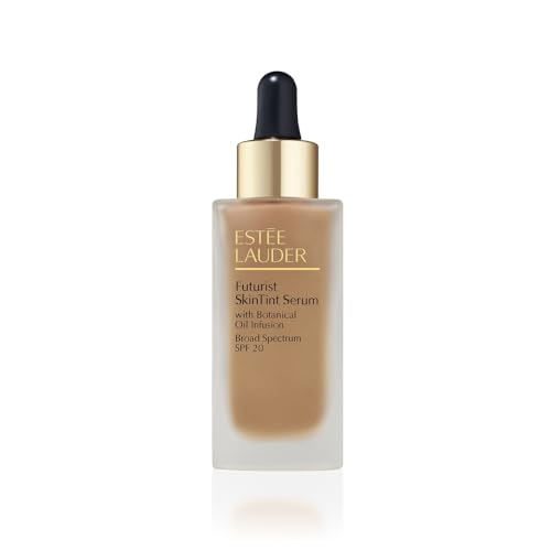 Estée Lauder Futurist SkinTint Serum Foundation SPF 20 with Glycerin, 1 Fl Oz, 3N1 Ivory Beige