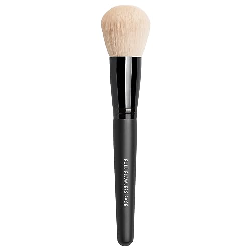 bareMinerals Full Flawless Face Brush for Blush, Highlighter, or Finishing Powder