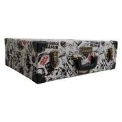 Vincent Master Case Travel Stylist Barber Case Nostalgic Series (Vintage White)