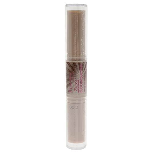 Rimmel Insta Contour Duo Stick, Dark, 0.28 Ounce