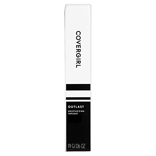 COVERGIRL Outlast All Day Top Coat, Clear, Pack of 1