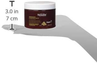 Nywele Keratin Infused Intense Hydrating Mask 8.5oz - SULFATE, ALCOHOL, PHOSPHATE & PARABEN FREE