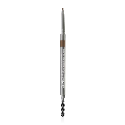 Clinique Quickliner For Brows Eyebrow Pencil | Smudge Resistant, Soft Chestnut, 1 Count