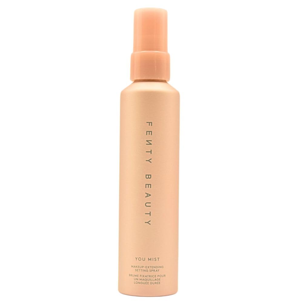 Fenty Beauty You Mist Makeup Setting Spray 3.4 fl oz – Long-Wear Hydrating Finishing Mist with InvisiFlex Shield, Sweat, Water & Humidity Resistant, 12HR Hold