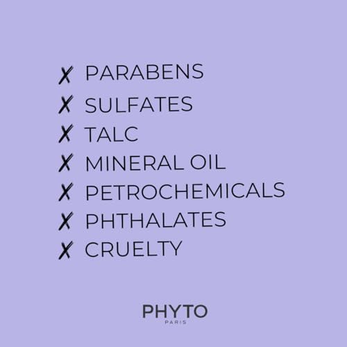 Phyto Purple No Yellow Shampoo - Colour Depositing Purple Shampoo, Anti Brass Toning Shampoo Neutralizes Yellow Tones and Enhances Shine|250 ml