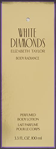 Elizabeth Taylor White Diamonds Body Lotion for Women, 100 ml