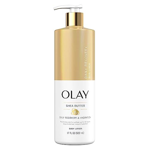 Olay, Daily Recovery & Hydration Body Lotion with Shea Butter, 17 Fl oz