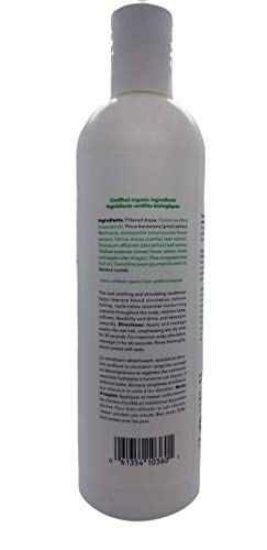 Carina Organics Peppermint Cooling Scalp Conditioner, 360 Milliliters