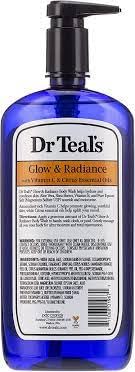 Dr Teal's Body Wash Variety Gift Set (3 Bottles, 24 oz ea) - Soothe & Sleep, Glow & Radiance, and Relax & Relief - Lavender, Citrus, & Eucalyptus Scents - Essential Oils & Epsom Salts for Relaxation