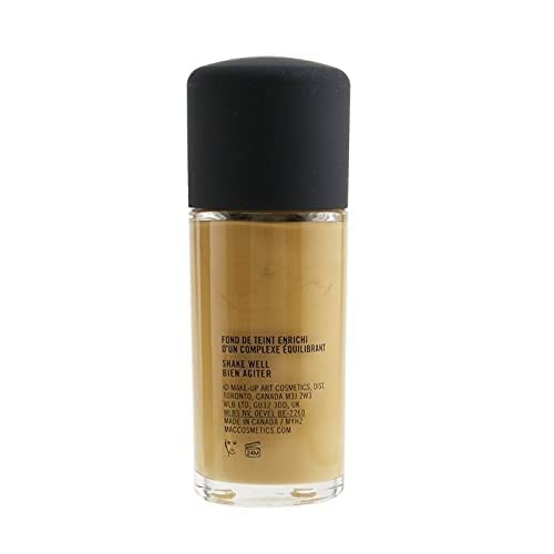 MAC Studio Fix Fluid Liquid Full Coverage Matte Foundation For All Skin Type Spf 15 Nc40 By M.A.C