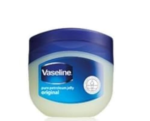 Vaseline Unscented Petroleum Jelly 50ml - Whole Body Moisturizer for Dry Skin, 1.69oz