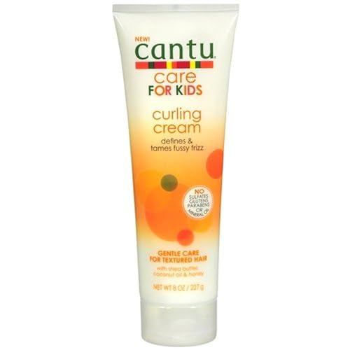 Cantu Care for Kids Curling Cream, 8 Ounce (Pack of 3)