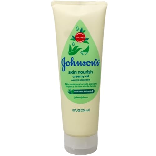 Johnsons Creamy Oil Moisturizing Baby Body Lotion8 fl. oz