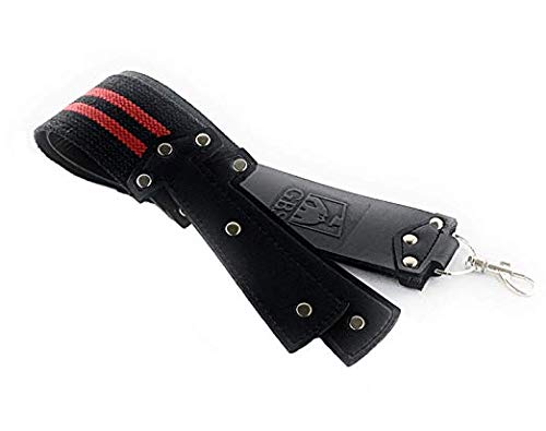 GBS Handmade Premium Black on BLACK Straight Razor Leather Strop 2.5 x 24