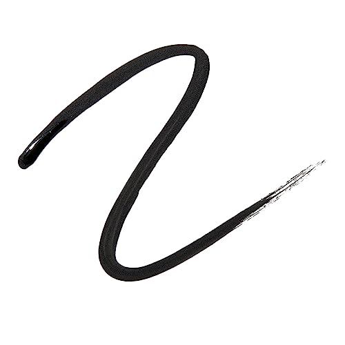 e.l.f. Expert Liquid Liner, High-Pigmented, Extra-Fine Liquid Eyeliner For Precise Definition, Long-Lasting, Vegan & Cruelty-Free, Jet Black, 0.14 oz, 2 count(Pack of 1)