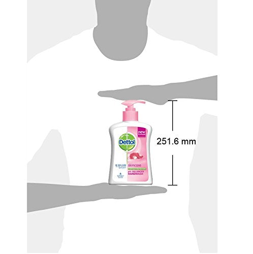 Dettol Liquid Soap Pump Skincare 215 ml