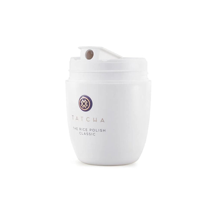 Tatcha The Rice Polish Classic | Daily Non-Abrasive Exfoliator for Combo to Dry Skin | 60 gr / 2.1 oz