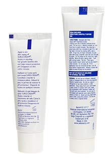 Surgi-cream Hair Remover Extra Gentle Formula For Face, 1-Ounce Tubes (Pack of 3)